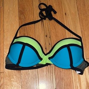Push up bikini top